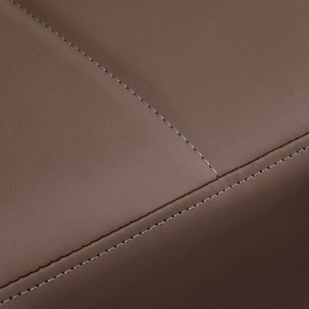 Frisrstol/seng med Japansk hoved  spa. Brun