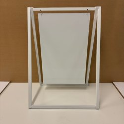 Vinkel skilt (medium) - tryk er inkluderet i prisen