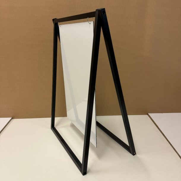 Vinkel skilt (large) - tryk er inkluderet i prisen