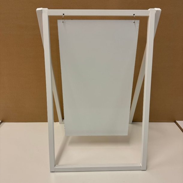 Vinkel skilt (small) - tryk er inkluderet i prisen