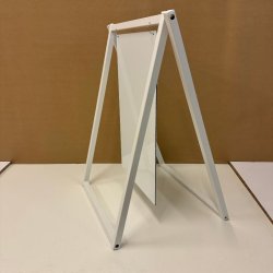 Vinkel skilt (small) - tryk er inkluderet i prisen