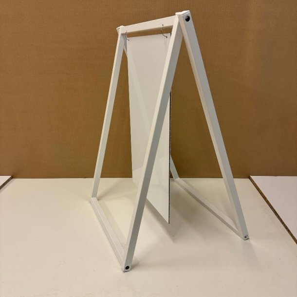 Vinkel skilt (small) - tryk er inkluderet i prisen