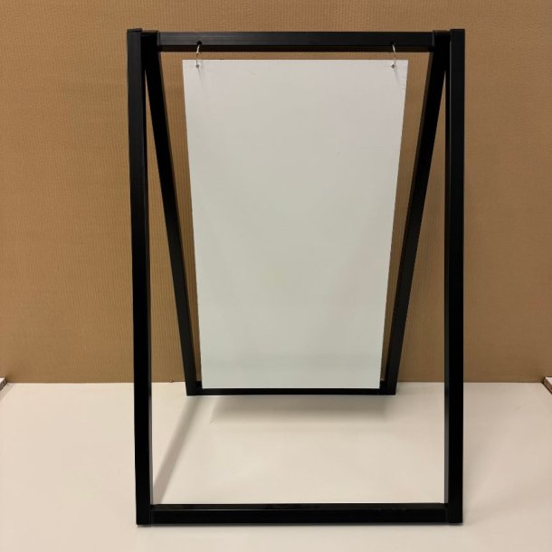 Vinkel skilt (small) - tryk er inkluderet i prisen