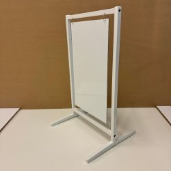 Skilt med buede ben (small) boltet - tryk er inkluderet i prisen