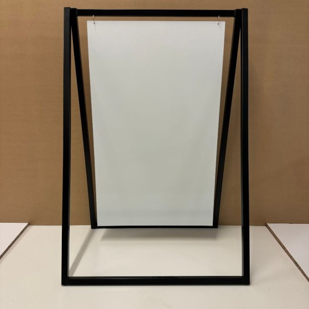 Vinkel skilt (large) - tryk er inkluderet i prisen