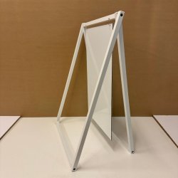 Vinkel skilt (medium) - tryk er inkluderet i prisen