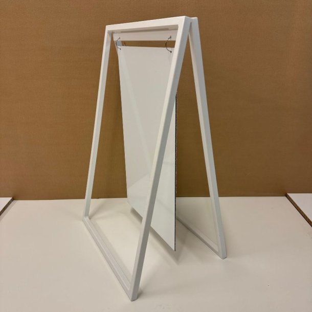 Vinkel skilt u/bund - tryk er inkluderet i prisen