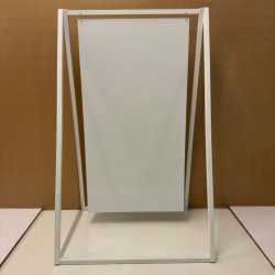 Vinkel skilt (X-large) - tryk er inkluderet i prisen