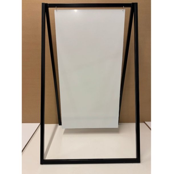 Vinkel skilt (X-large) - tryk er inkluderet i prisen