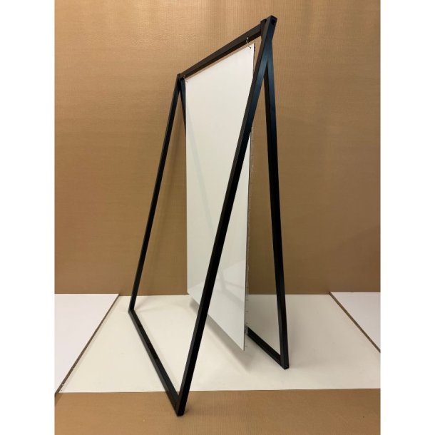 Vinkel skilt (X-large) - tryk er inkluderet i prisen