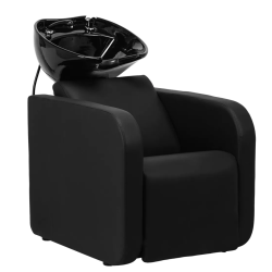 Gabbiano Sylvia frisrstol med vask og elektrisk fodskammel