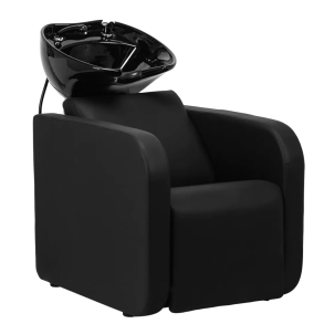 Gabbiano Sylvia frisrstol med vask og elektrisk fodskammel