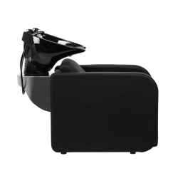 Gabbiano Sylvia frisrstol med vask og elektrisk fodskammel