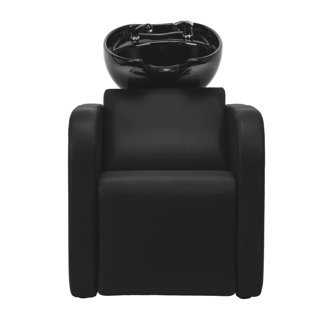 Gabbiano Sylvia frisrstol med vask og elektrisk fodskammel