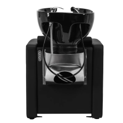 Gabbiano Sylvia frisrstol med vask og elektrisk fodskammel