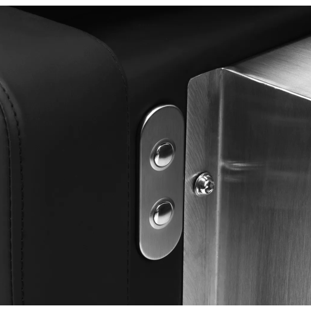 Gabbiano Sylvia frisrstol med vask og elektrisk fodskammel