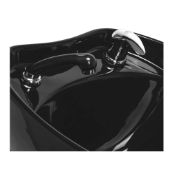 Gabbiano Sylvia frisrstol med vask og elektrisk fodskammel