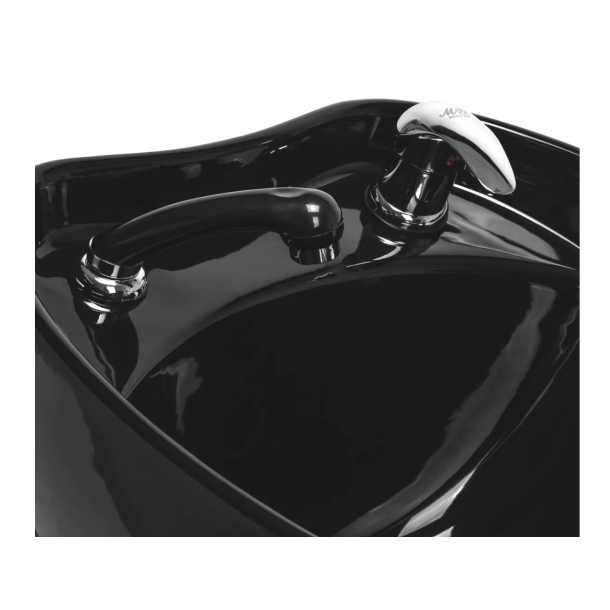 Gabbiano Sylvia frisrstol med vask og elektrisk fodskammel