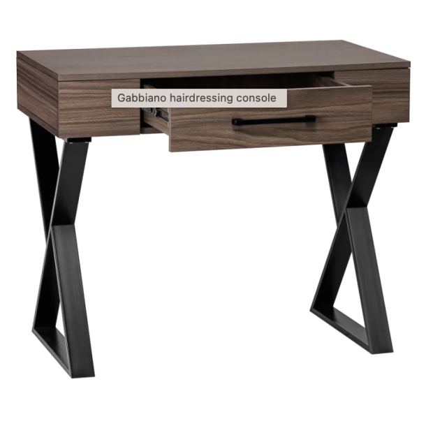 Frisr konsol i flot wenge tr