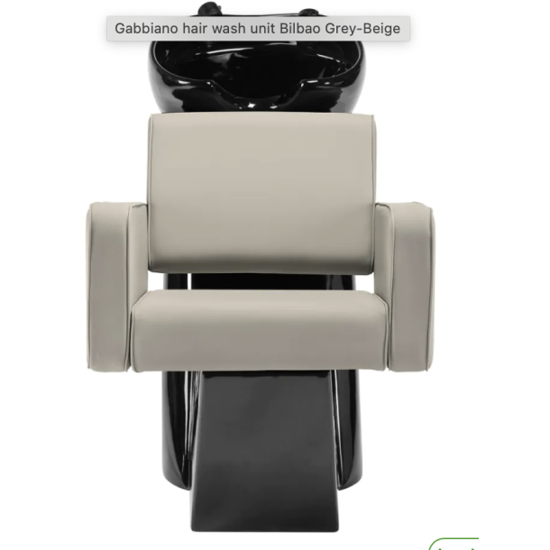 Gabbiano Bilbao vaskestol beige