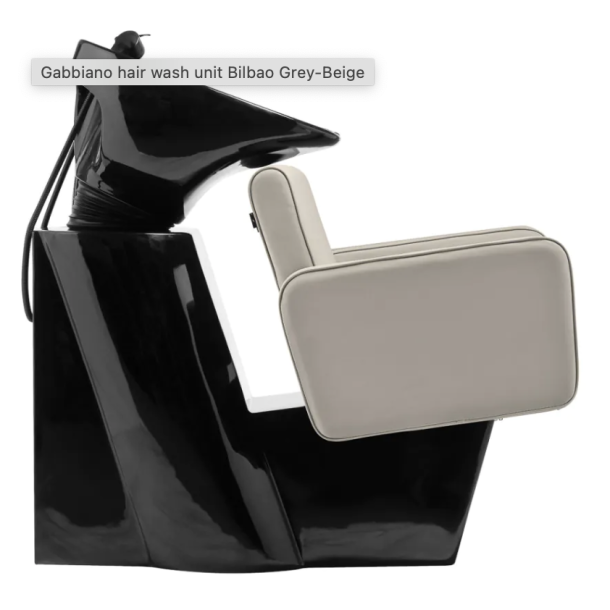 Gabbiano Bilbao vaskestol beige