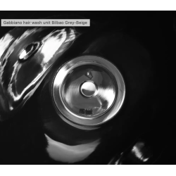 Gabbiano Bilbao vaskestol beige