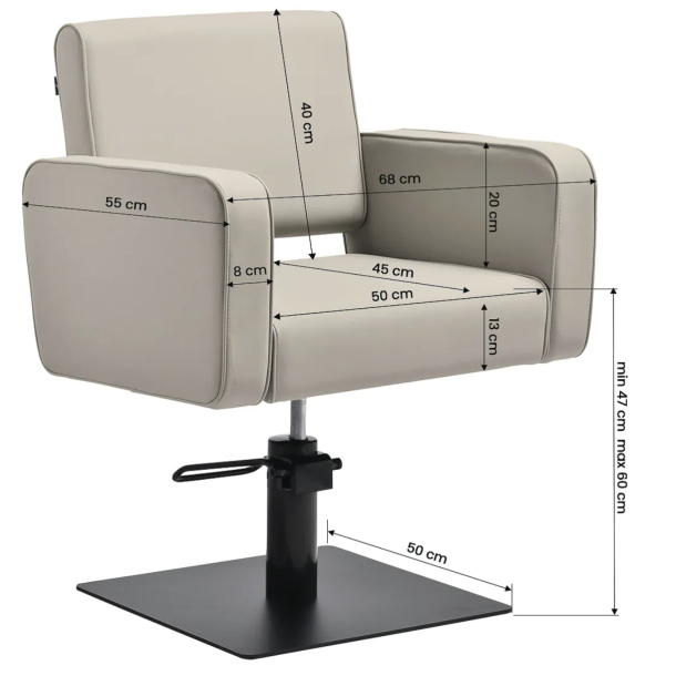 Gabbiano Bilbao frisrstol beige