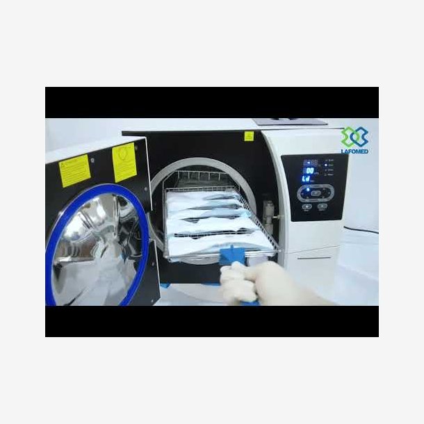 Lafomed disinfektionsapparat standard Line LFSS23AA LED 23 L klasse B med en printer