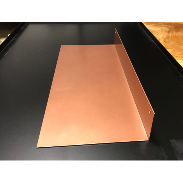 Vinkelhylde - 25 x 8 cm - flere lngder