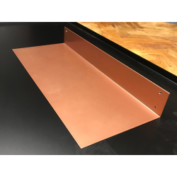 Vinkelhylde - 25 x 8 cm - flere lngder