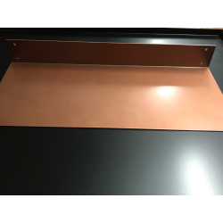 Vinkelhylde - 25 x 8 cm - flere lngder