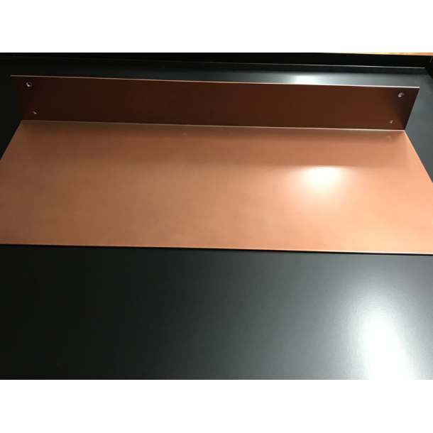 Vinkelhylde - 25 x 8 cm - flere lngder