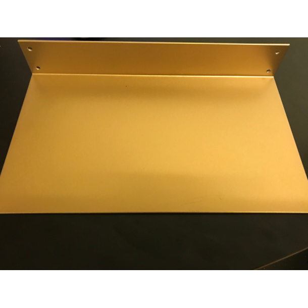 Vinkelhylde - 25 x 8 cm - flere lngder