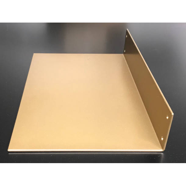 Vinkelhylde - 25 x 8 cm - flere lngder