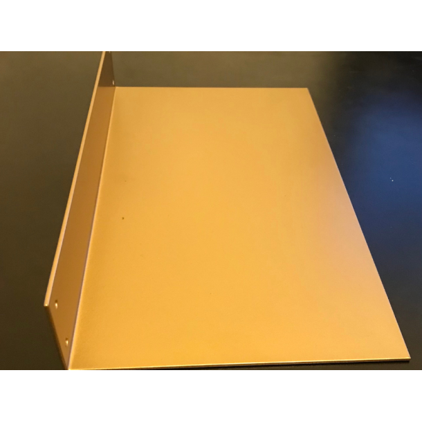 Vinkelhylde - 25 x 8 cm - flere lngder