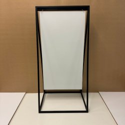 Vinkel-skilt (X-large) - tryk er inkluderet i prisen