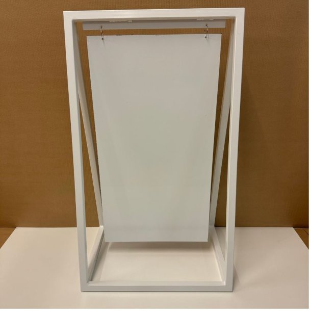 Vinkel-skilt (medium) - tryk er inkluderet i prisen