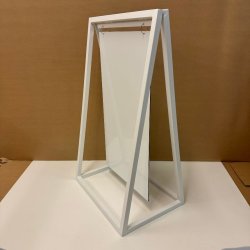 Vinkel-skilt (medium) - tryk er inkluderet i prisen