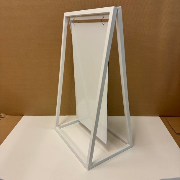 Vinkel-skilt (medium) - tryk er inkluderet i prisen