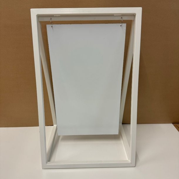 Vinkel-skilt (small) - tryk er inkluderet i prisen