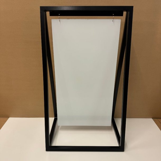 Vinkel-skilt (small) - tryk er inkluderet i prisen