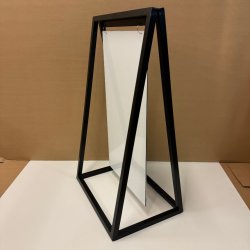 Vinkel-skilt (small) - tryk er inkluderet i prisen